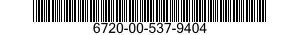 6720-00-537-9404  6720005379404 005379404