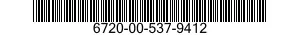 6720-00-537-9412  6720005379412 005379412