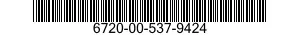 6720-00-537-9424  6720005379424 005379424