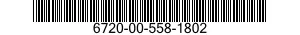 6720-00-558-1802  6720005581802 005581802