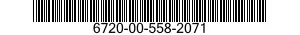 6720-00-558-2071  6720005582071 005582071