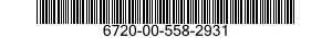 6720-00-558-2931  6720005582931 005582931