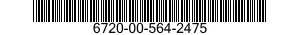 6720-00-564-2475  6720005642475 005642475