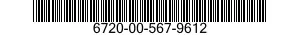 6720-00-567-9612  6720005679612 005679612