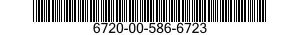 6720-00-586-6723  6720005866723 005866723