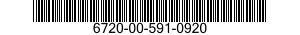 6720-00-591-0920  6720005910920 005910920