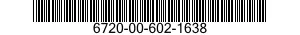 6720-00-602-1638  6720006021638 006021638