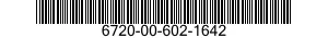 6720-00-602-1642  6720006021642 006021642