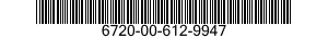 6720-00-612-9947  6720006129947 006129947