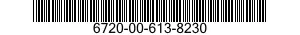 6720-00-613-8230  6720006138230 006138230
