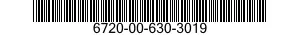 6720-00-630-3019  6720006303019 006303019