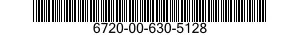 6720-00-630-5128  6720006305128 006305128