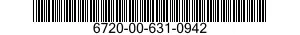 6720-00-631-0942  6720006310942 006310942