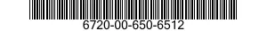 6720-00-650-6512  6720006506512 006506512