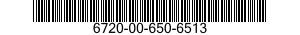 6720-00-650-6513  6720006506513 006506513