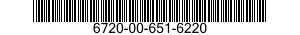6720-00-651-6220  6720006516220 006516220