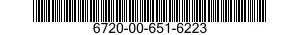 6720-00-651-6223  6720006516223 006516223