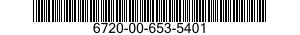 6720-00-653-5401  6720006535401 006535401