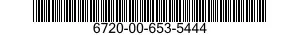 6720-00-653-5444  6720006535444 006535444