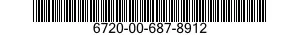 6720-00-687-8912  6720006878912 006878912