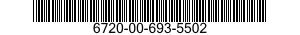 6720-00-693-5502  6720006935502 006935502