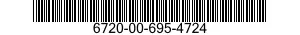 6720-00-695-4724  6720006954724 006954724