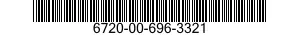6720-00-696-3321  6720006963321 006963321