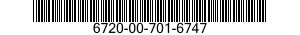 6720-00-701-6747  6720007016747 007016747