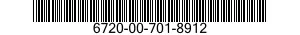 6720-00-701-8912  6720007018912 007018912