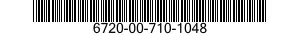 6720-00-710-1048  6720007101048 007101048