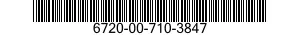 6720-00-710-3847  6720007103847 007103847