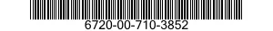 6720-00-710-3852  6720007103852 007103852