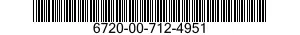 6720-00-712-4951 CROSS DRIVE ASSEMBL 6720007124951 007124951