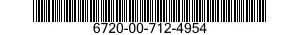6720-00-712-4954  6720007124954 007124954