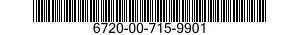 6720-00-715-9901  6720007159901 007159901