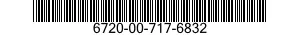 6720-00-717-6832  6720007176832 007176832