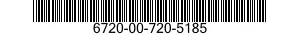 6720-00-720-5185  6720007205185 007205185