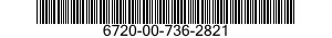 6720-00-736-2821  6720007362821 007362821