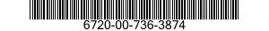 6720-00-736-3874  6720007363874 007363874