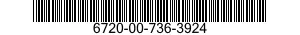 6720-00-736-3924  6720007363924 007363924