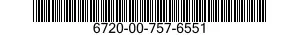 6720-00-757-6551  6720007576551 007576551