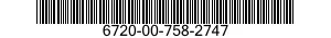 6720-00-758-2747  6720007582747 007582747