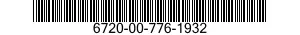 6720-00-776-1932  6720007761932 007761932