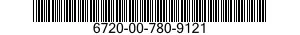 6720-00-780-9121  6720007809121 007809121