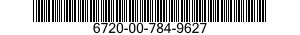 6720-00-784-9627  6720007849627 007849627