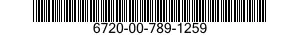 6720-00-789-1259  6720007891259 007891259
