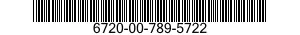 6720-00-789-5722  6720007895722 007895722
