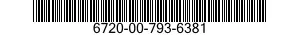 6720-00-793-6381  6720007936381 007936381