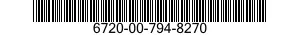 6720-00-794-8270  6720007948270 007948270