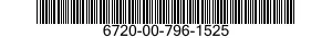 6720-00-796-1525  6720007961525 007961525